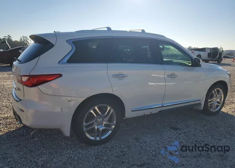 2013 Infiniti Jx35 Base из США, поврежденный, VIN 5N1AL0MM0DC315437